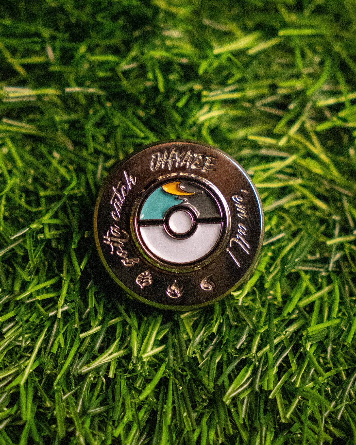 Capsule Hat Clips (SILVER)