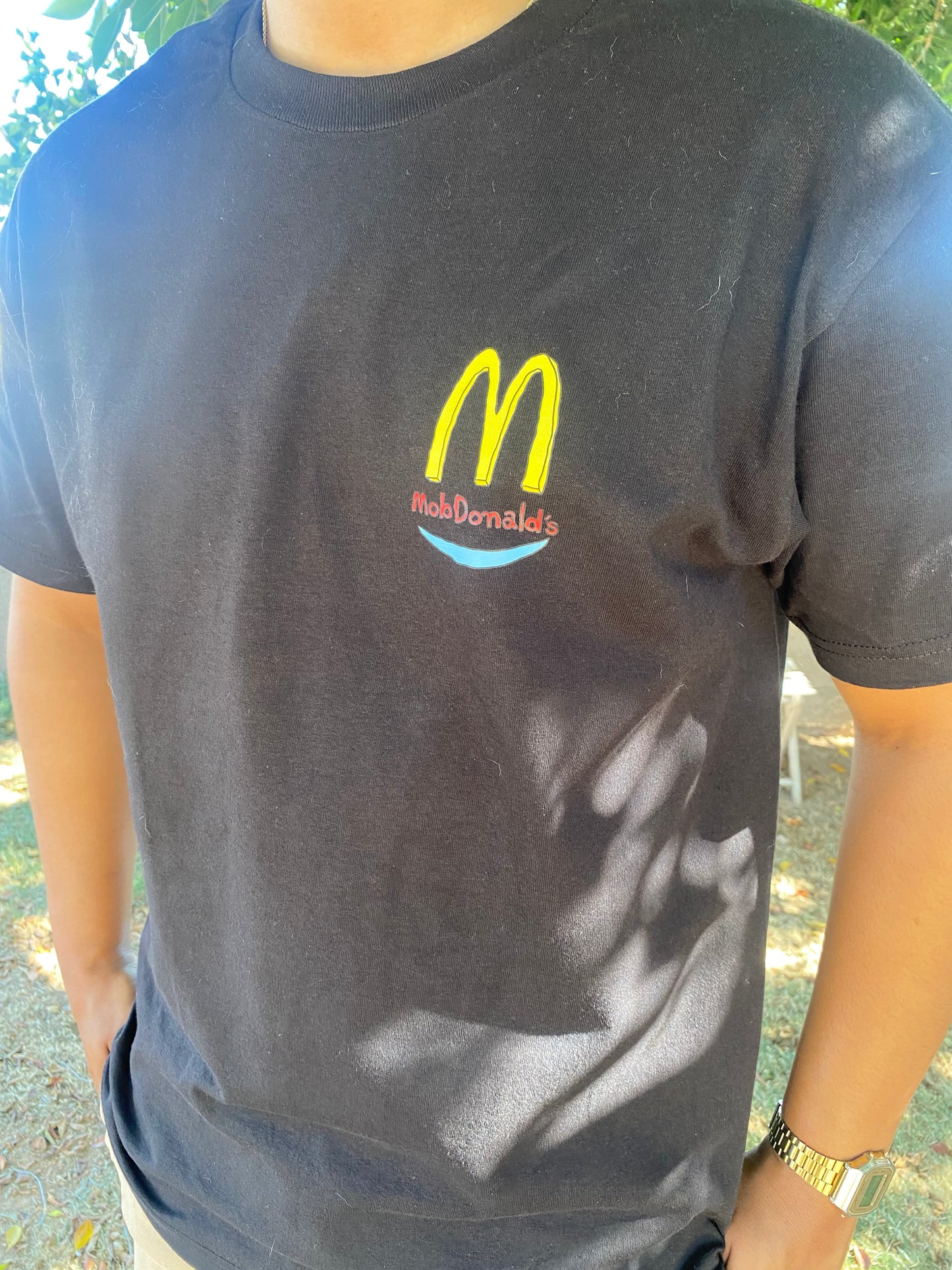 Mob Donald's Tee