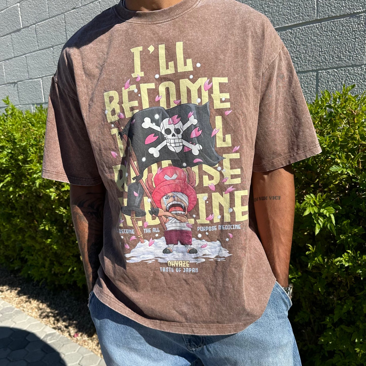 Cherry Blossom Rain-deer Premium Tee