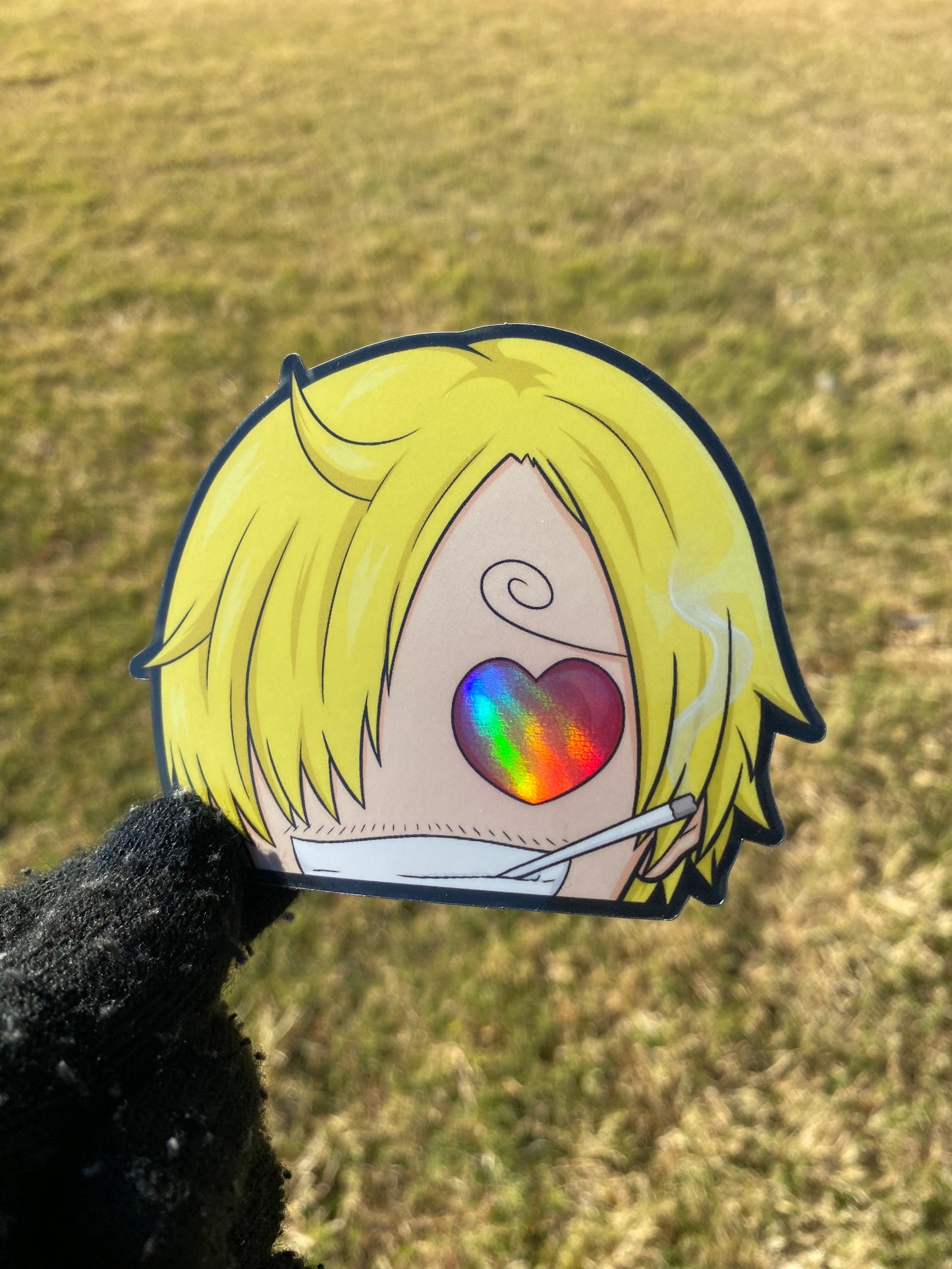 Anime Vinyl Stickers