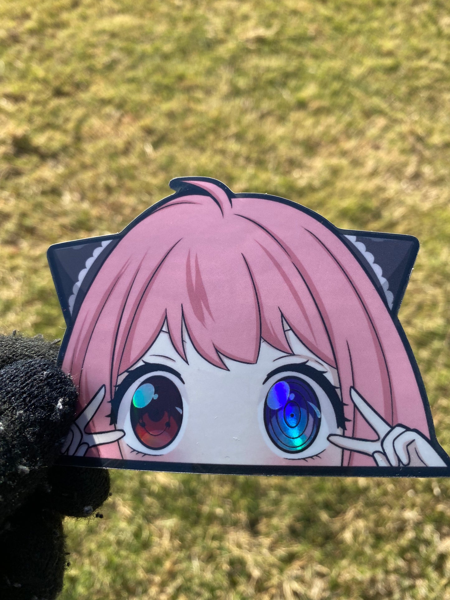 Anime Vinyl Stickers