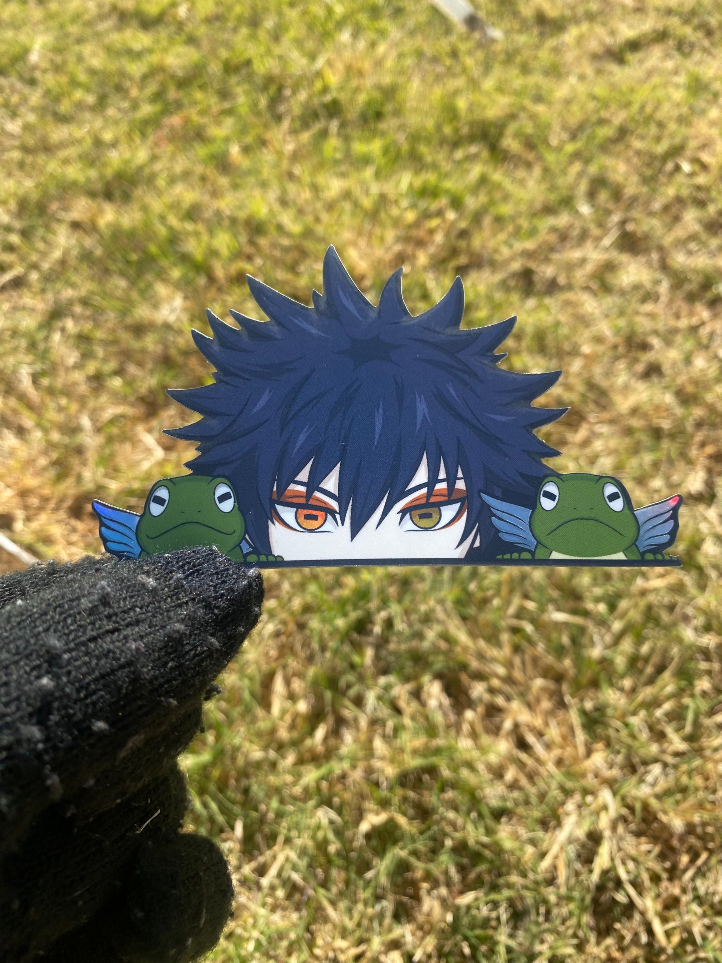 Anime Vinyl Stickers