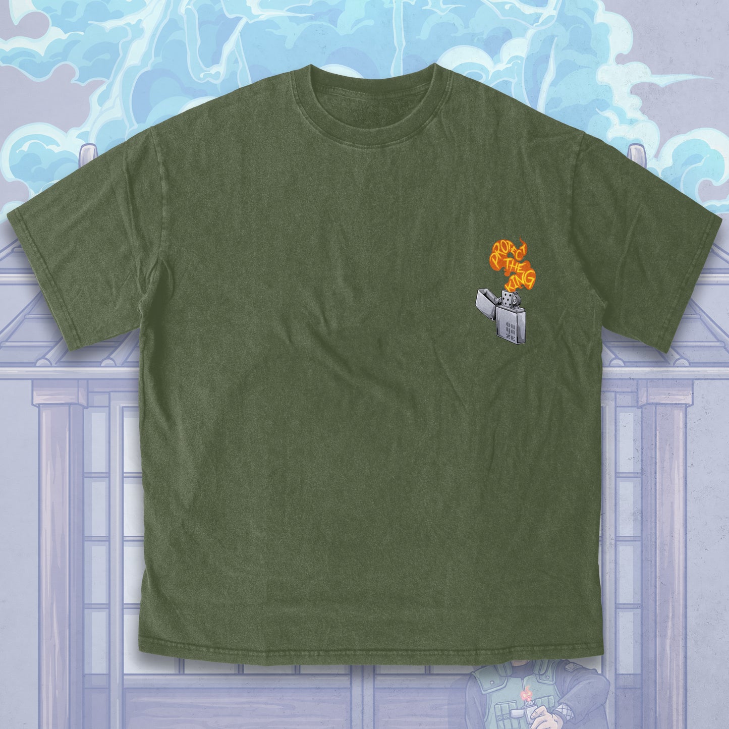 Protect the King Premium Tee