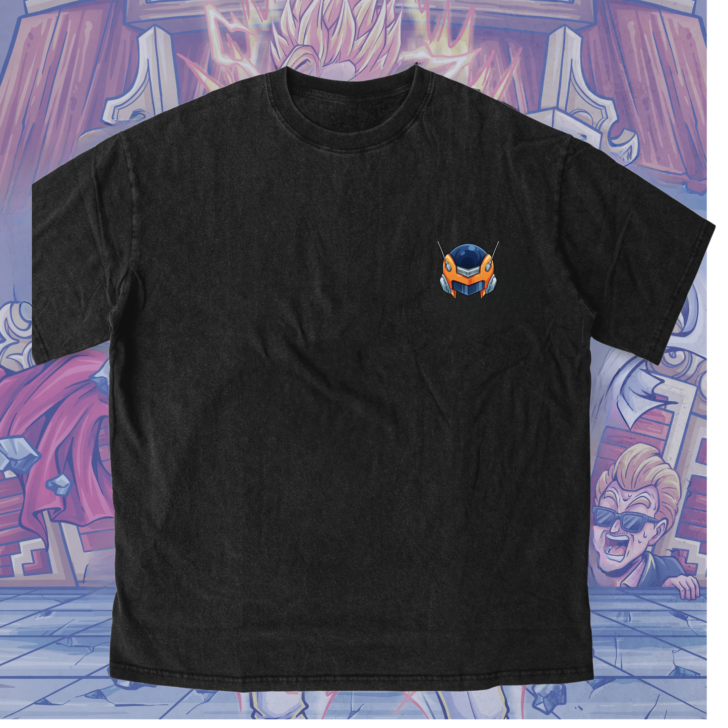 The Masked Protector of the Peace Premium Tee