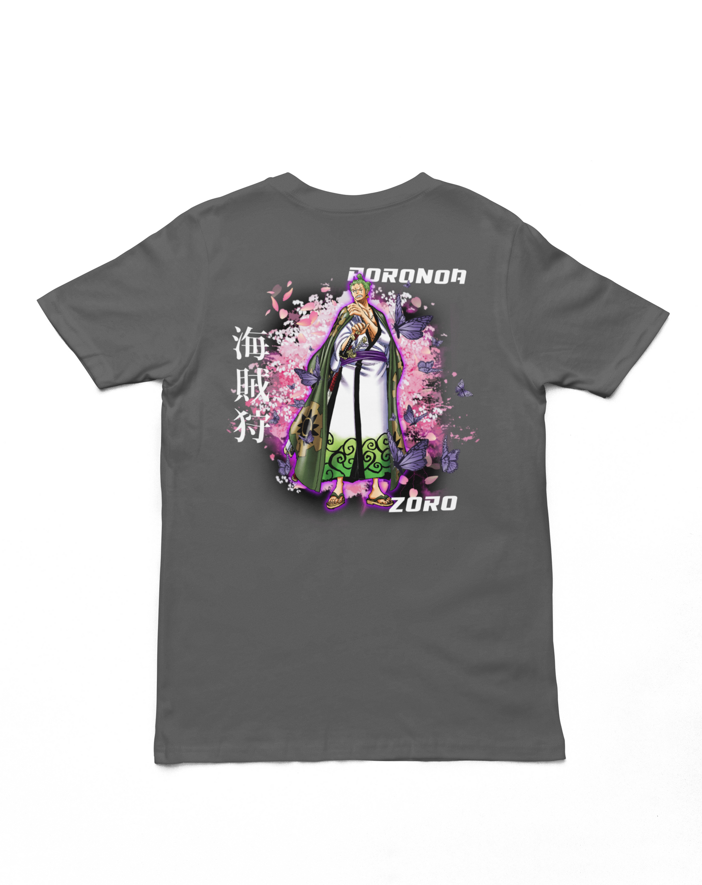 Cherry Blossom Zoro Tee