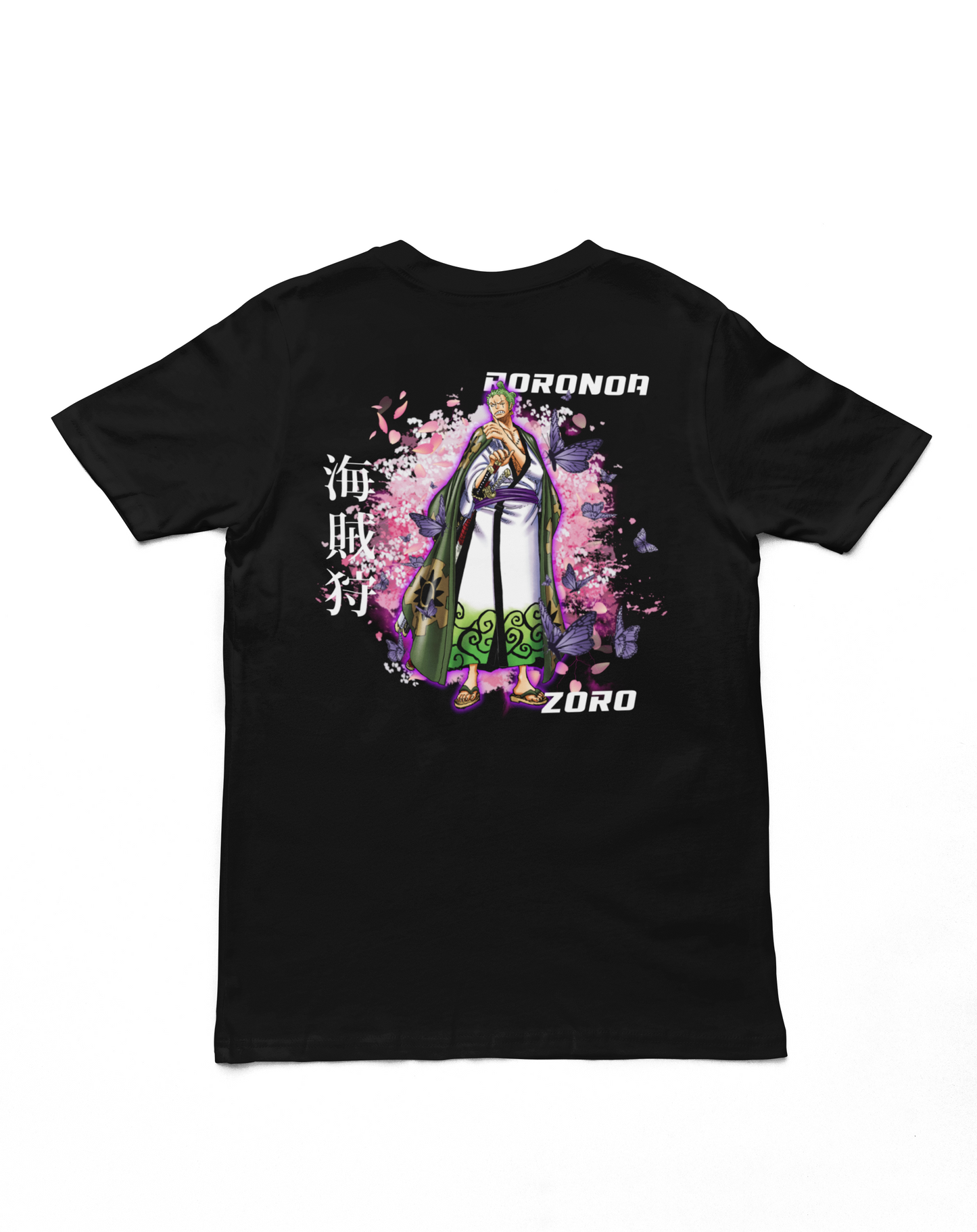 Cherry Blossom Zoro Tee