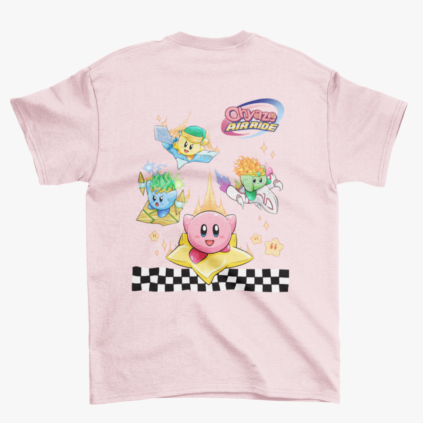 Pink Rider Standard Tee