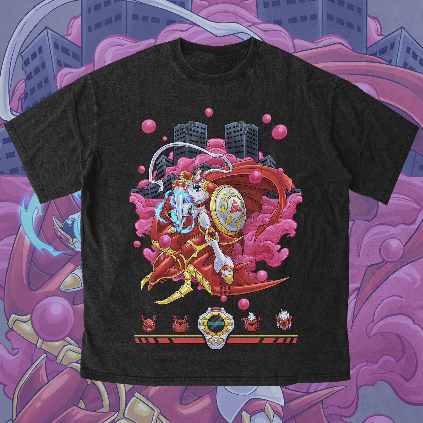 Digital Monsters S3 Fusion Premium Tee