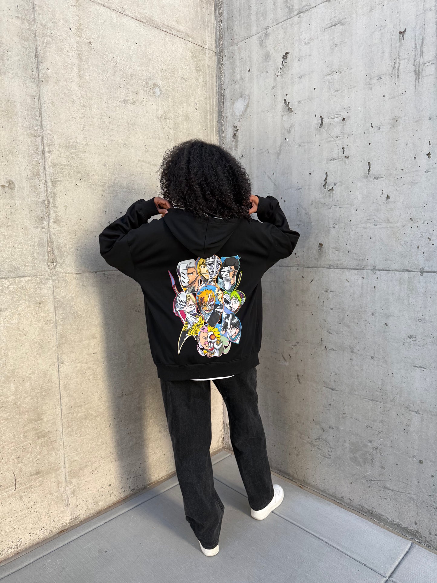 Hollowfication-Inspired Premium Hoodie