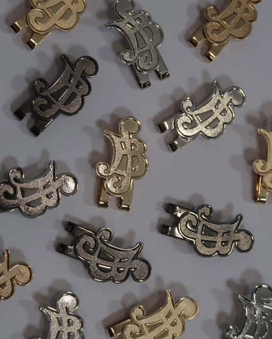 [NEW] Berry Money Hat Clip