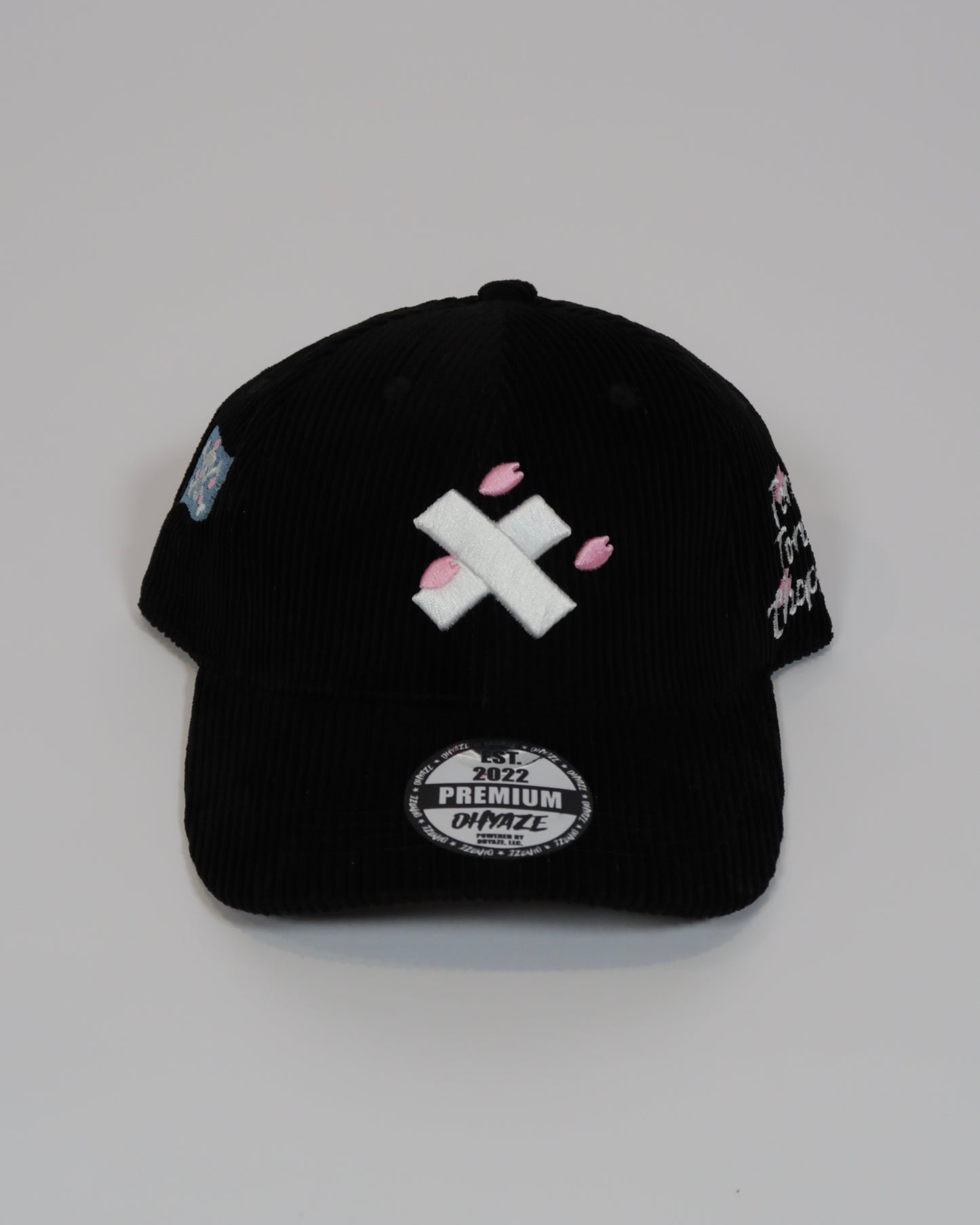 [NEW] Black Chopper-Inspired Premium Hat