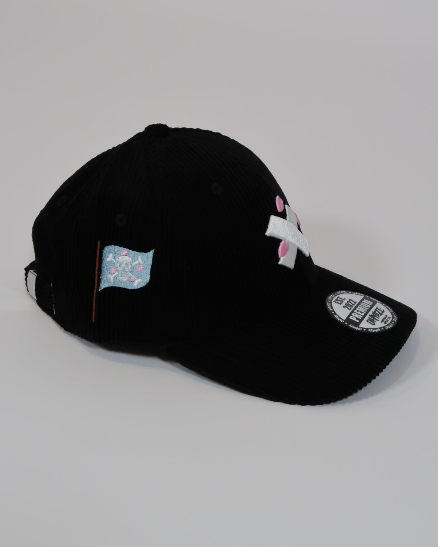 [NEW] Black Chopper-Inspired Premium Hat