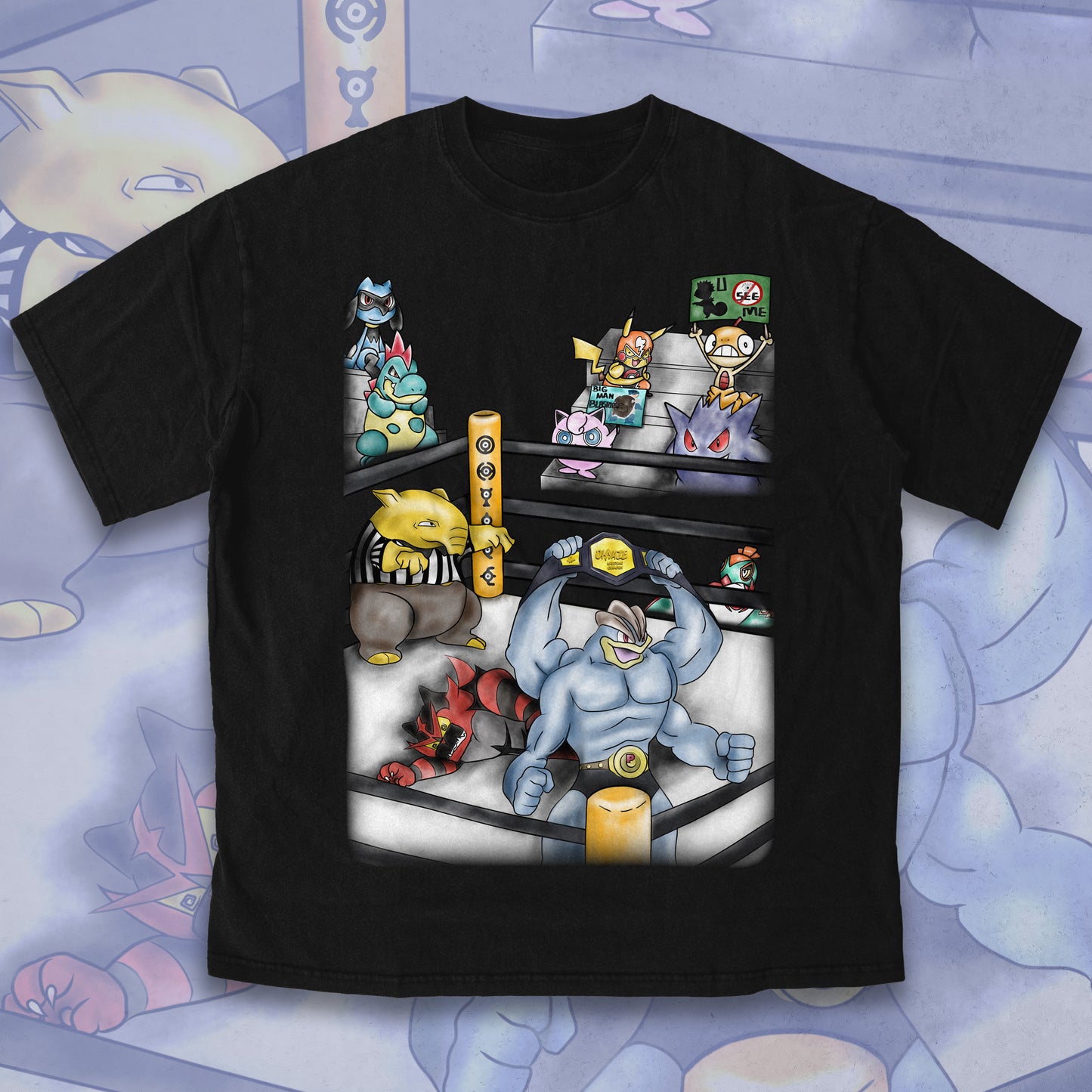Poke Libre Premium Tee