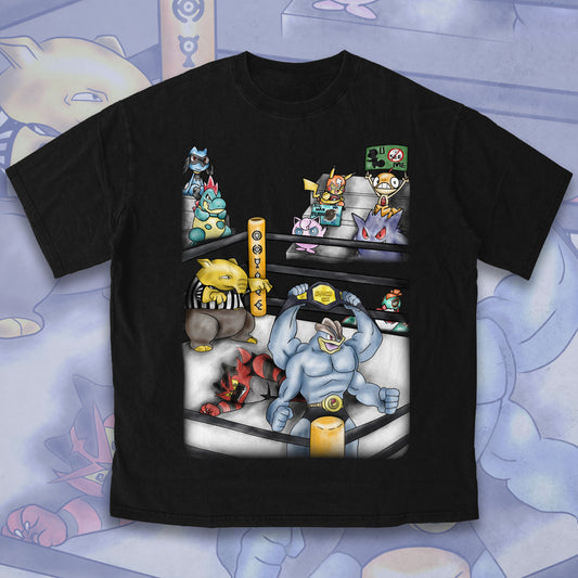 Poke Libre Premium Tee