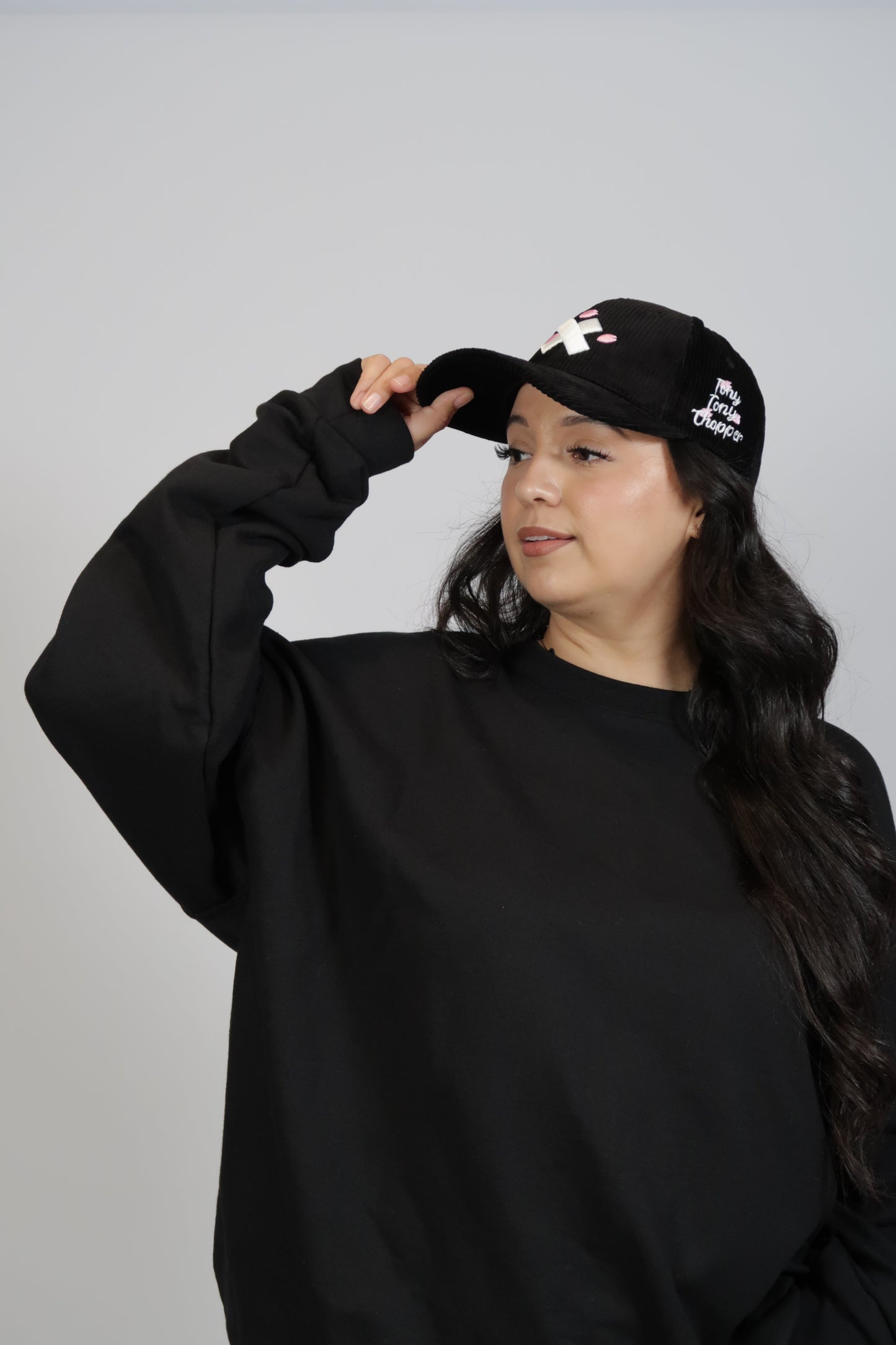 [NEW] Black Chopper-Inspired Premium Hat