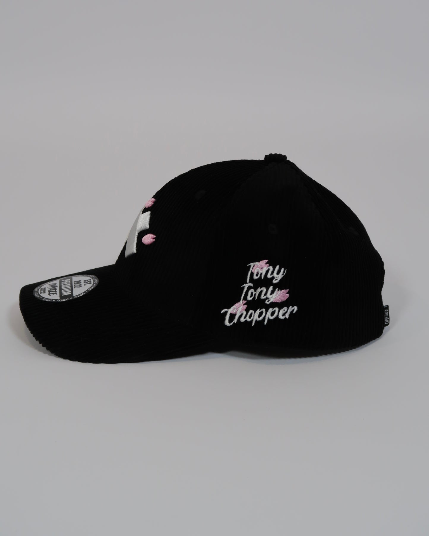 [NEW] Black Chopper-Inspired Premium Hat