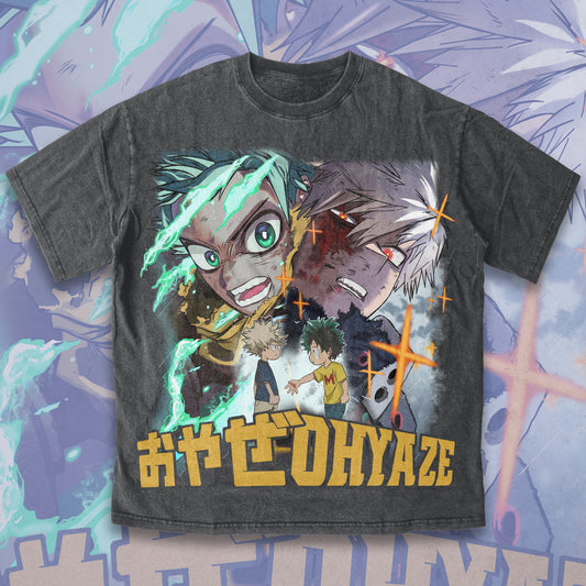 MHA Premium Tee [READY TO SHIP]
