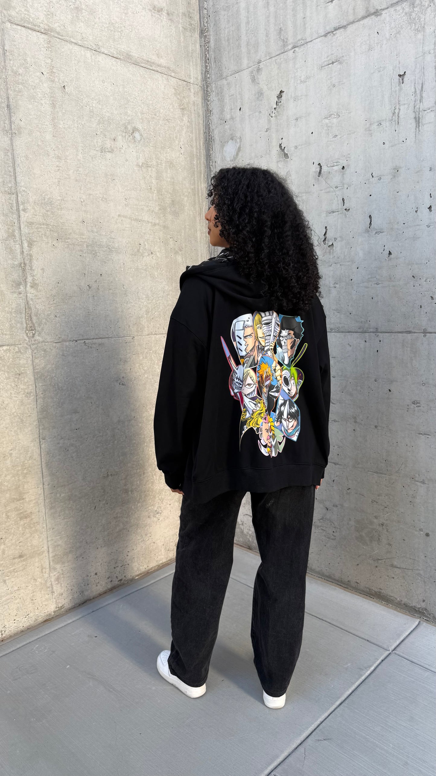 Hollowfication-Inspired Premium Hoodie