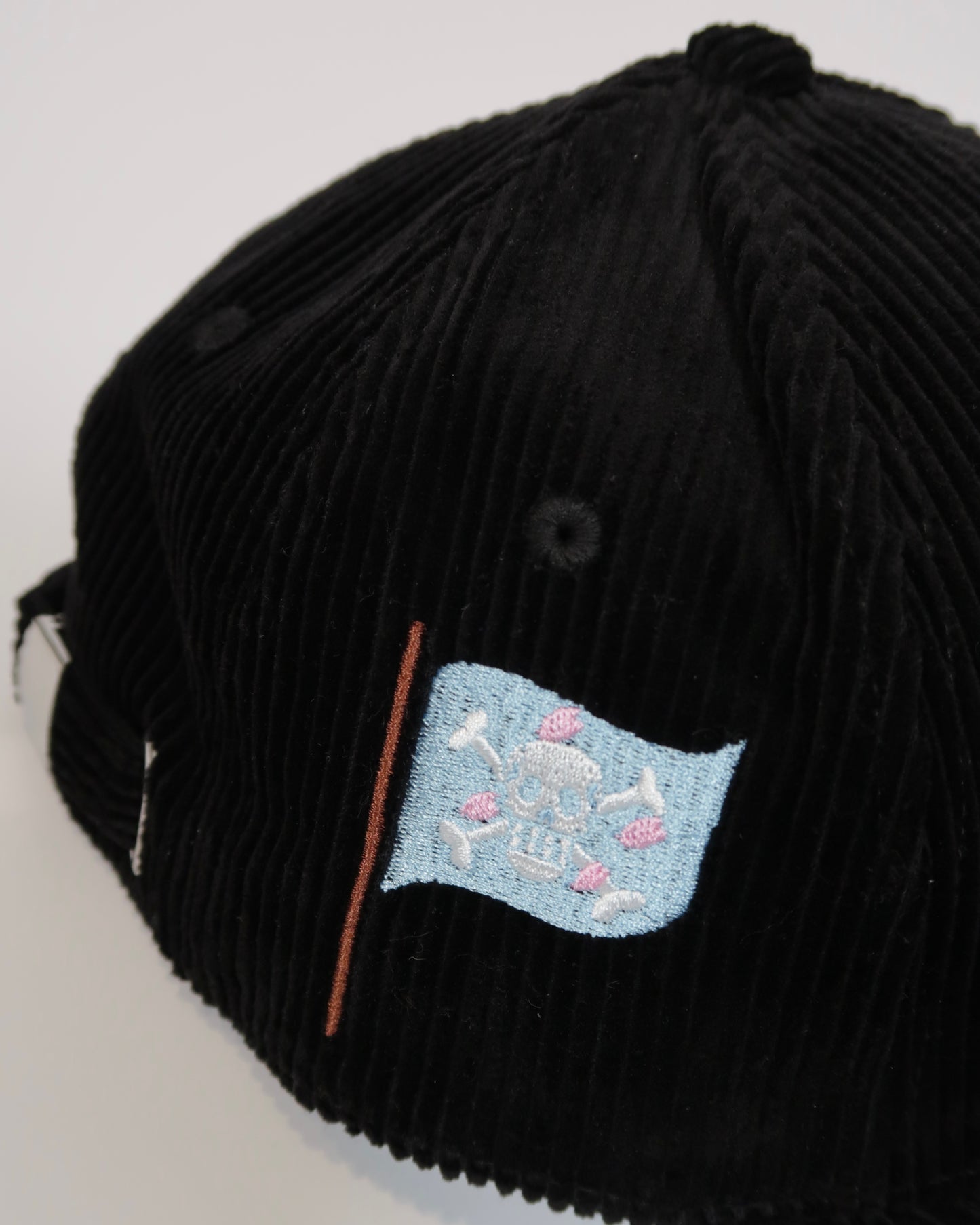 [NEW] Black Chopper-Inspired Premium Hat