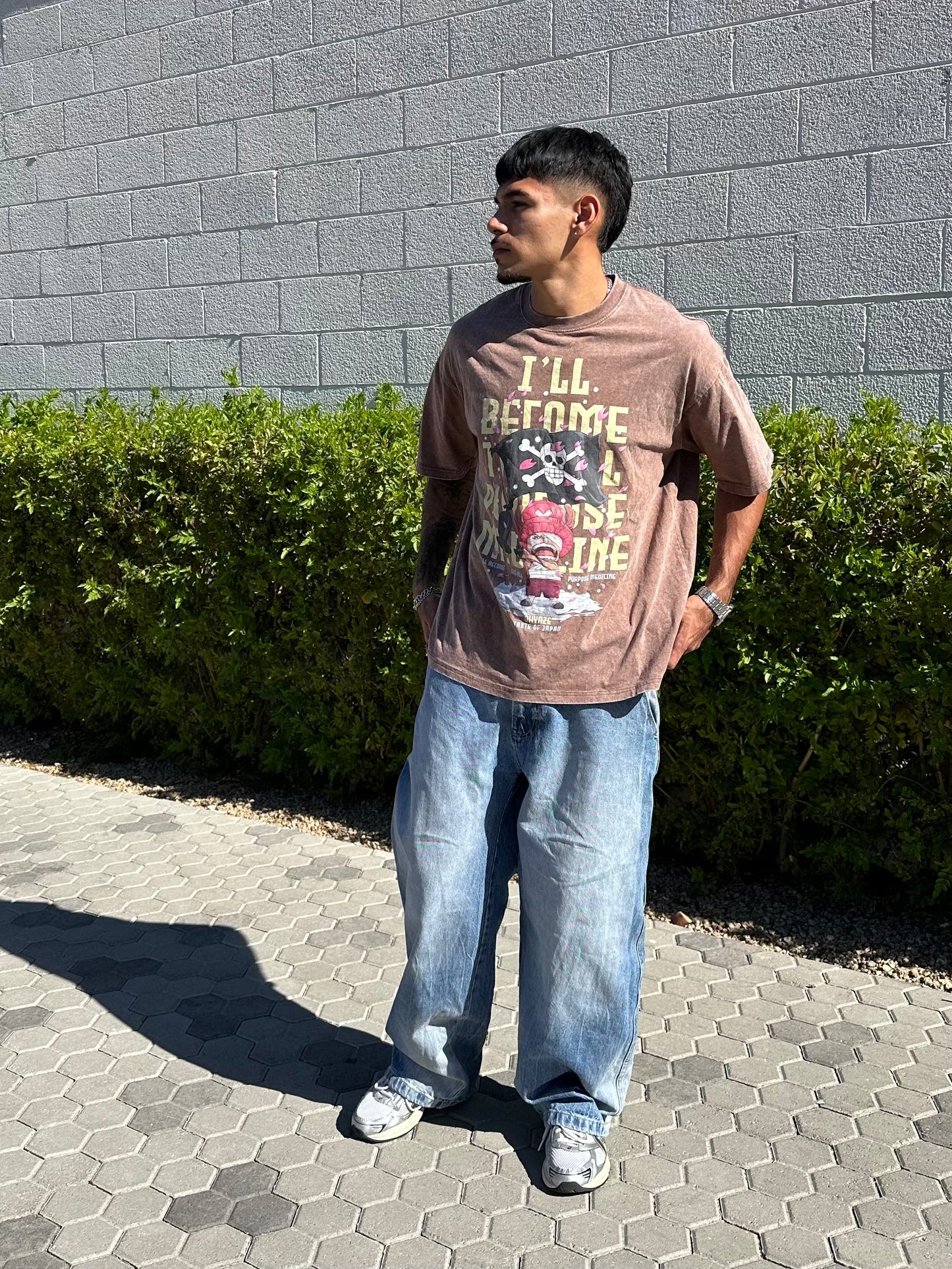 Cherry Blossom Rain-deer Premium Tee