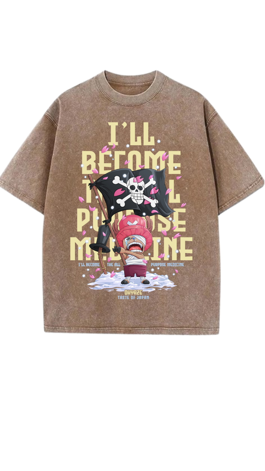 Cherry Blossom Rain-deer Premium Tee