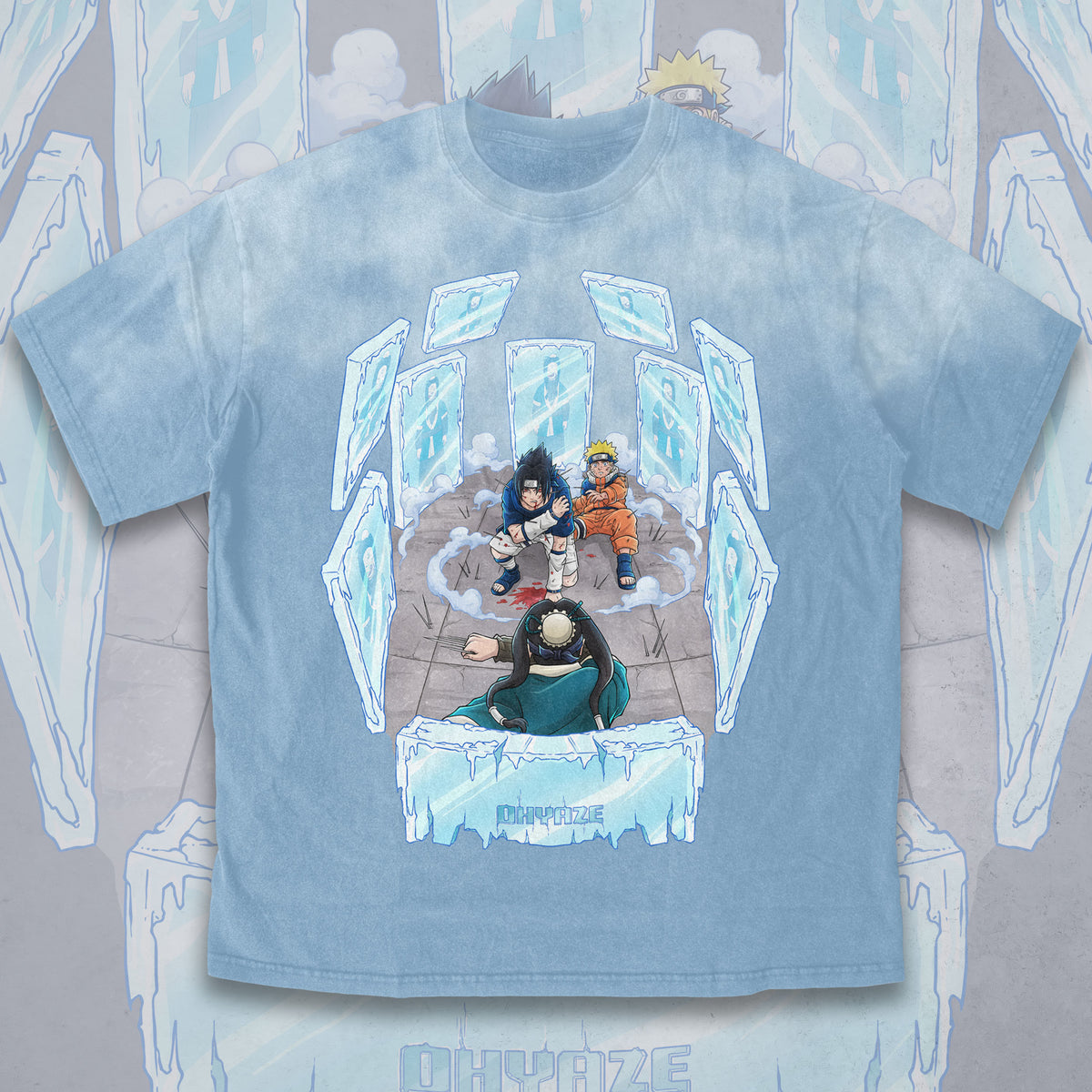 Ice Mirrors Premium Tee [READY TO SHIP]