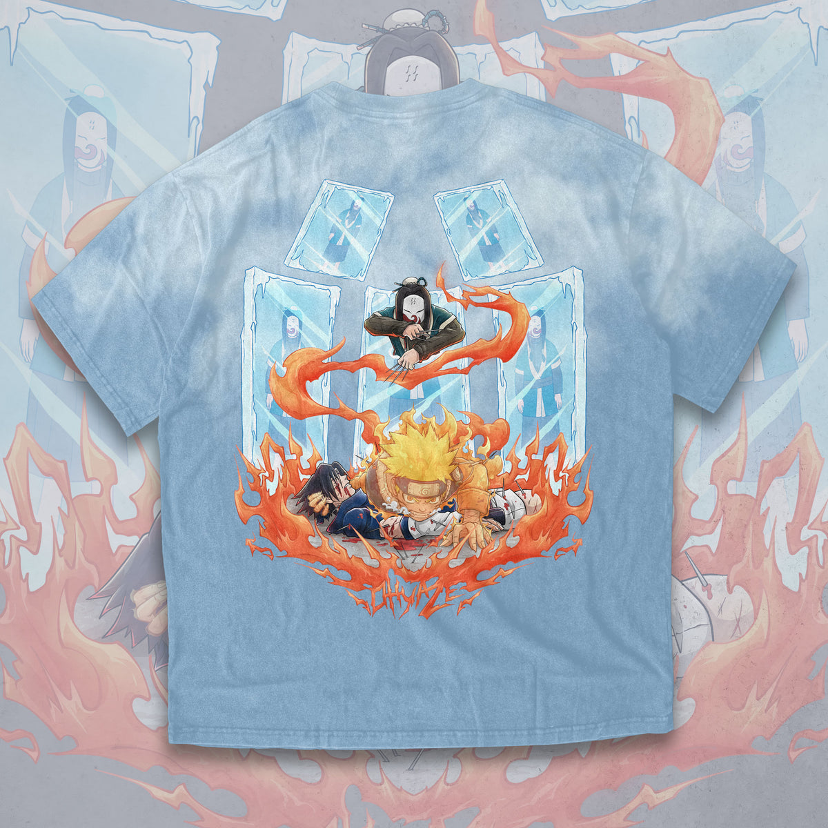 Ice Mirrors Premium Tee [READY TO SHIP]