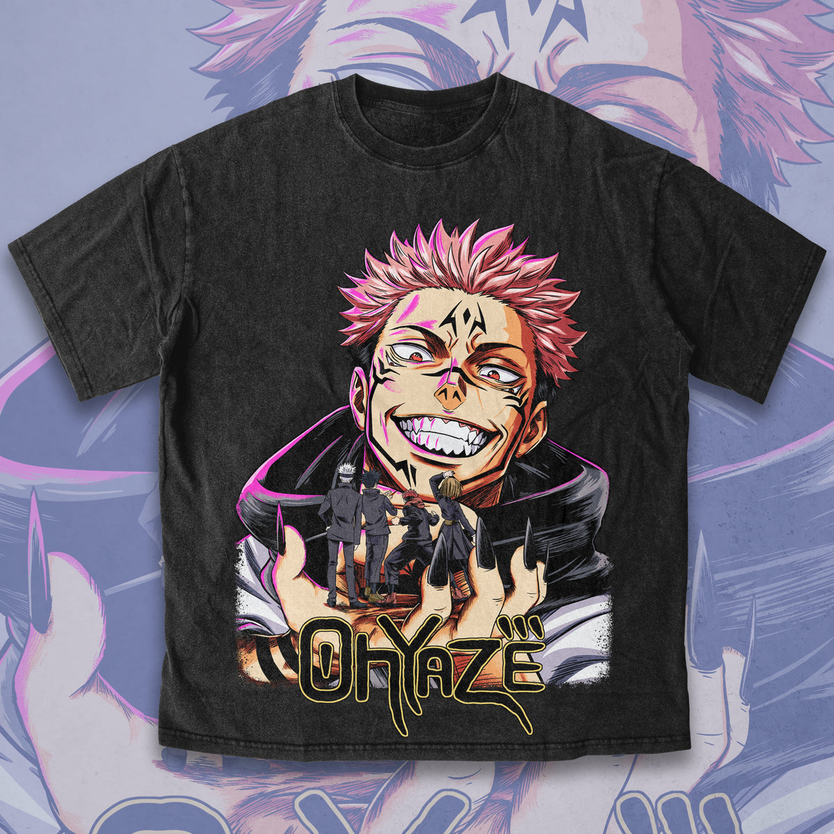 King of Curses Premium Tee [READY TO SHIP]