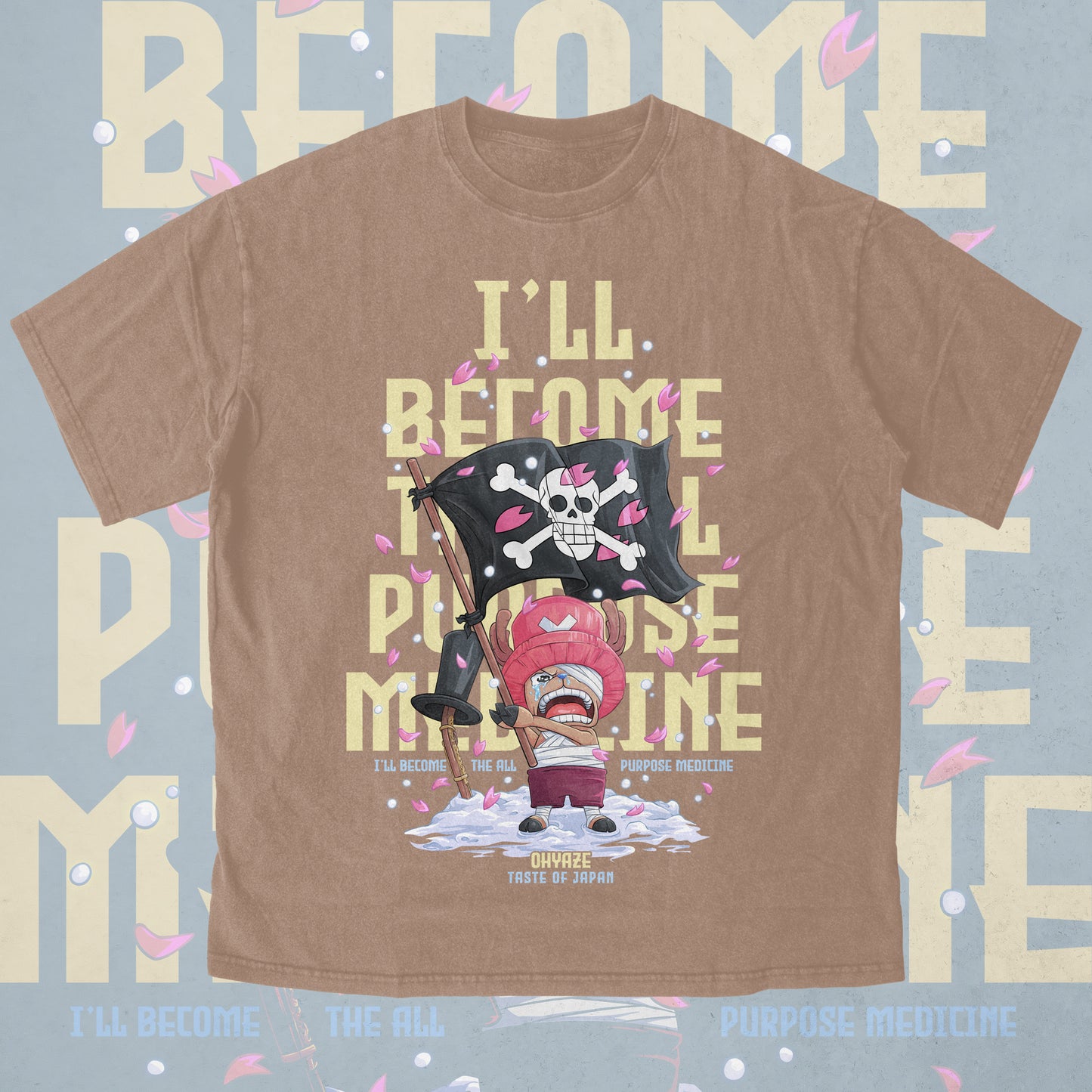 Cherry Blossom Rain-deer Premium Tee