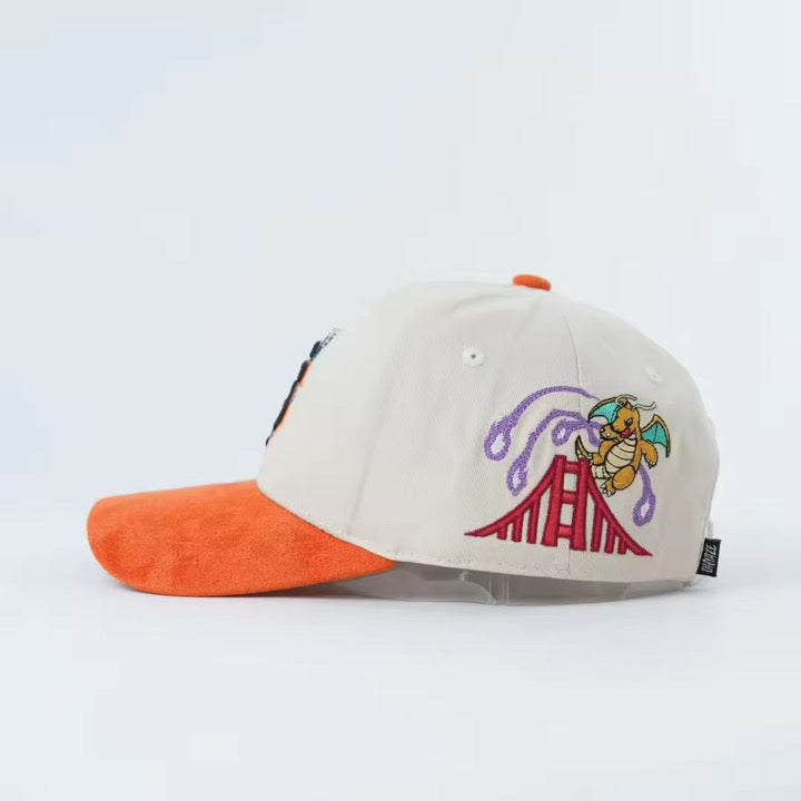 [READY-TO-SHIP] SFx Dragon Hat (CREAM)
