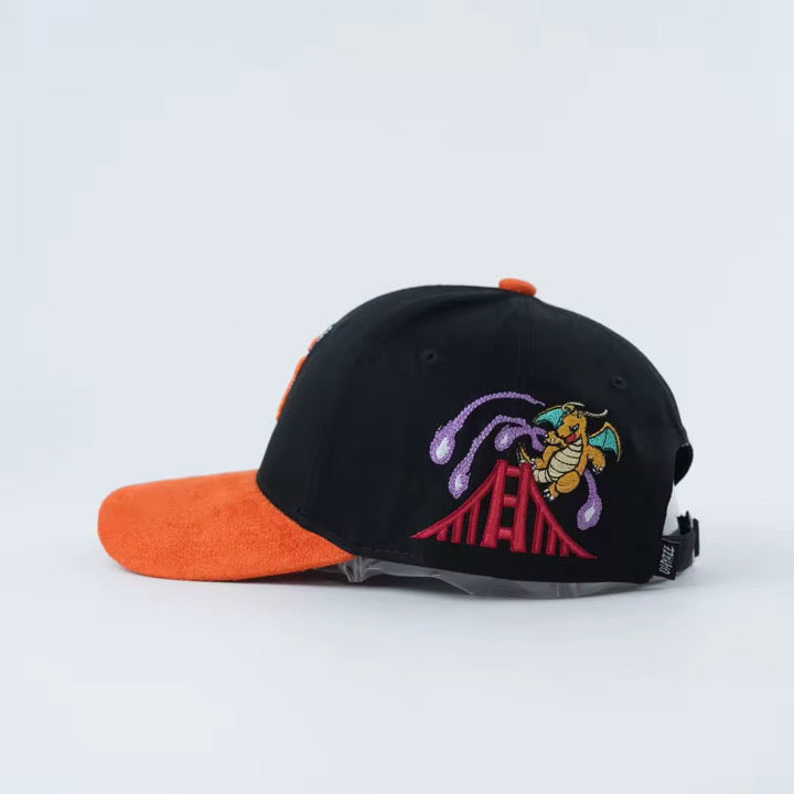 [READY-TO-SHIP] SFx Dragon Hat (BLACK)