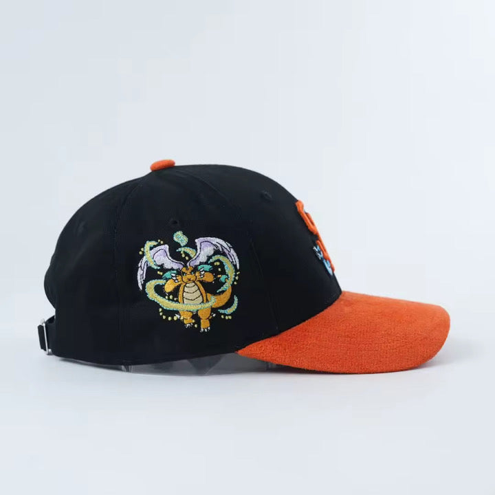 [READY-TO-SHIP] SFx Dragon Hat (BLACK)