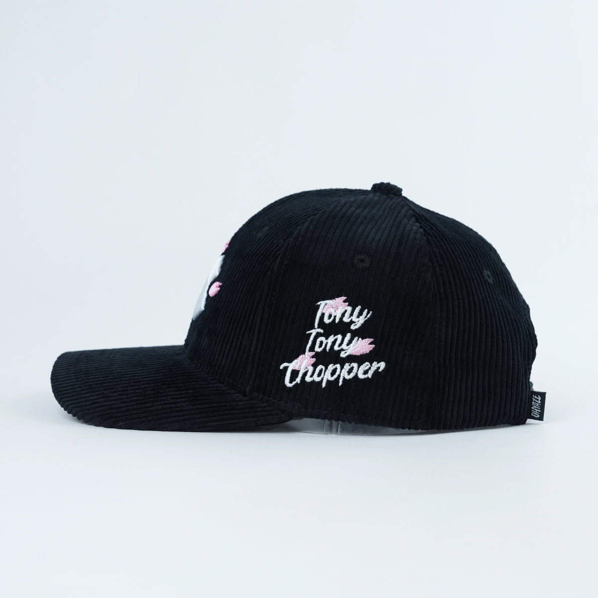Black Chopper-Inspired Premium Hat [READY TO SHIP]