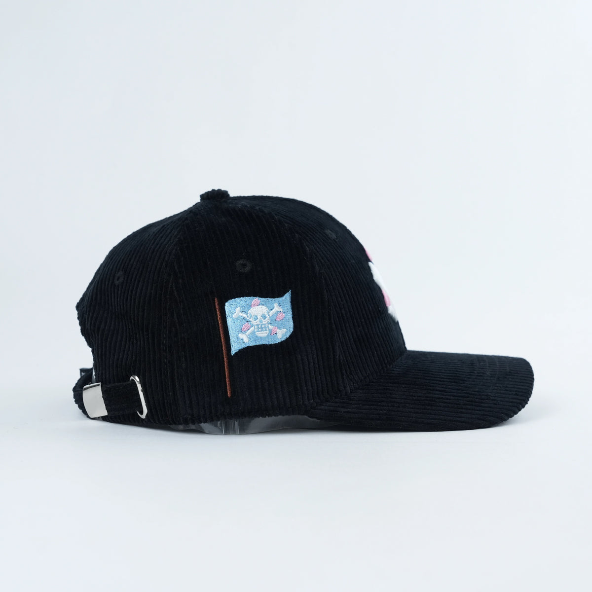 Black Chopper-Inspired Premium Hat [READY TO SHIP]