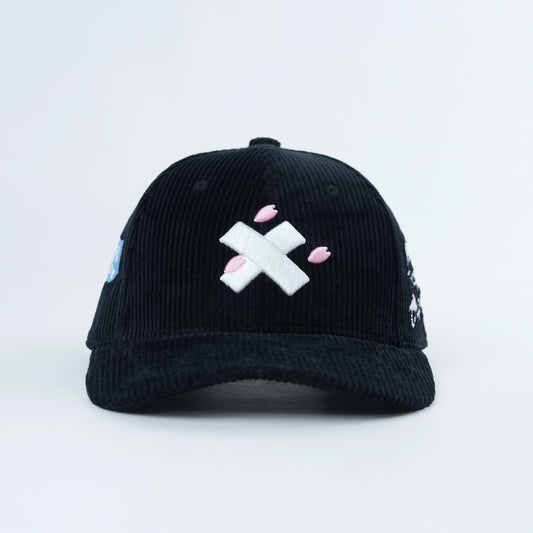 Black Chopper-Inspired Premium Hat [READY TO SHIP]