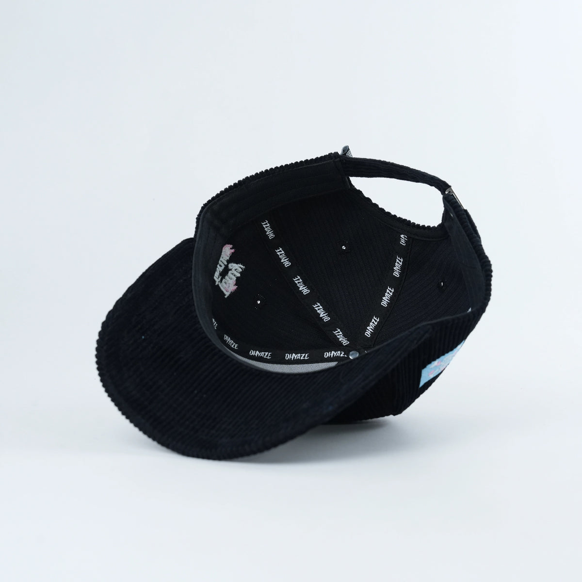 Black Chopper-Inspired Premium Hat [READY TO SHIP]