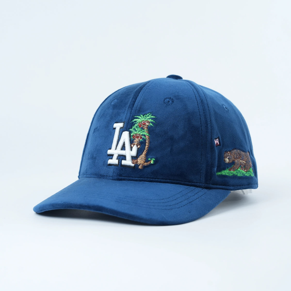 Blue Tropical Palm Tree Premium Hat [READY TO SHIP]
