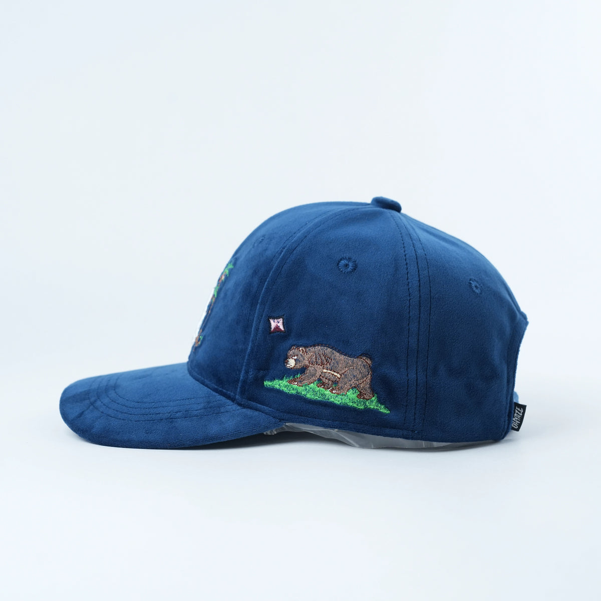 Blue Tropical Palm Tree Premium Hat [READY TO SHIP]