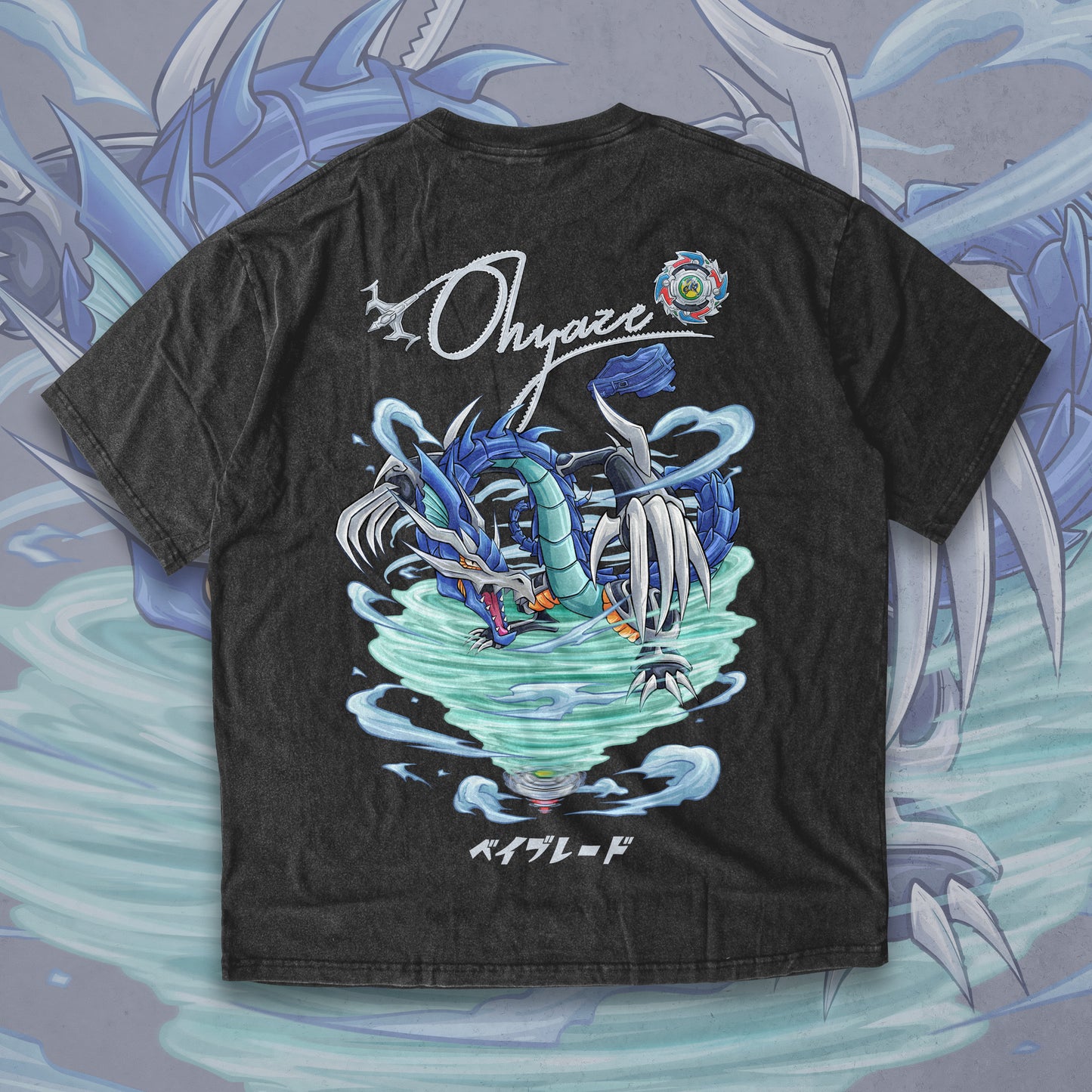 Battling Dragon Top Premium Tee