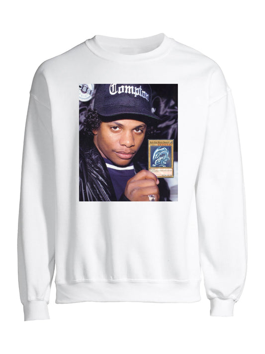 Easy 3 Blue Eyes Crewneck