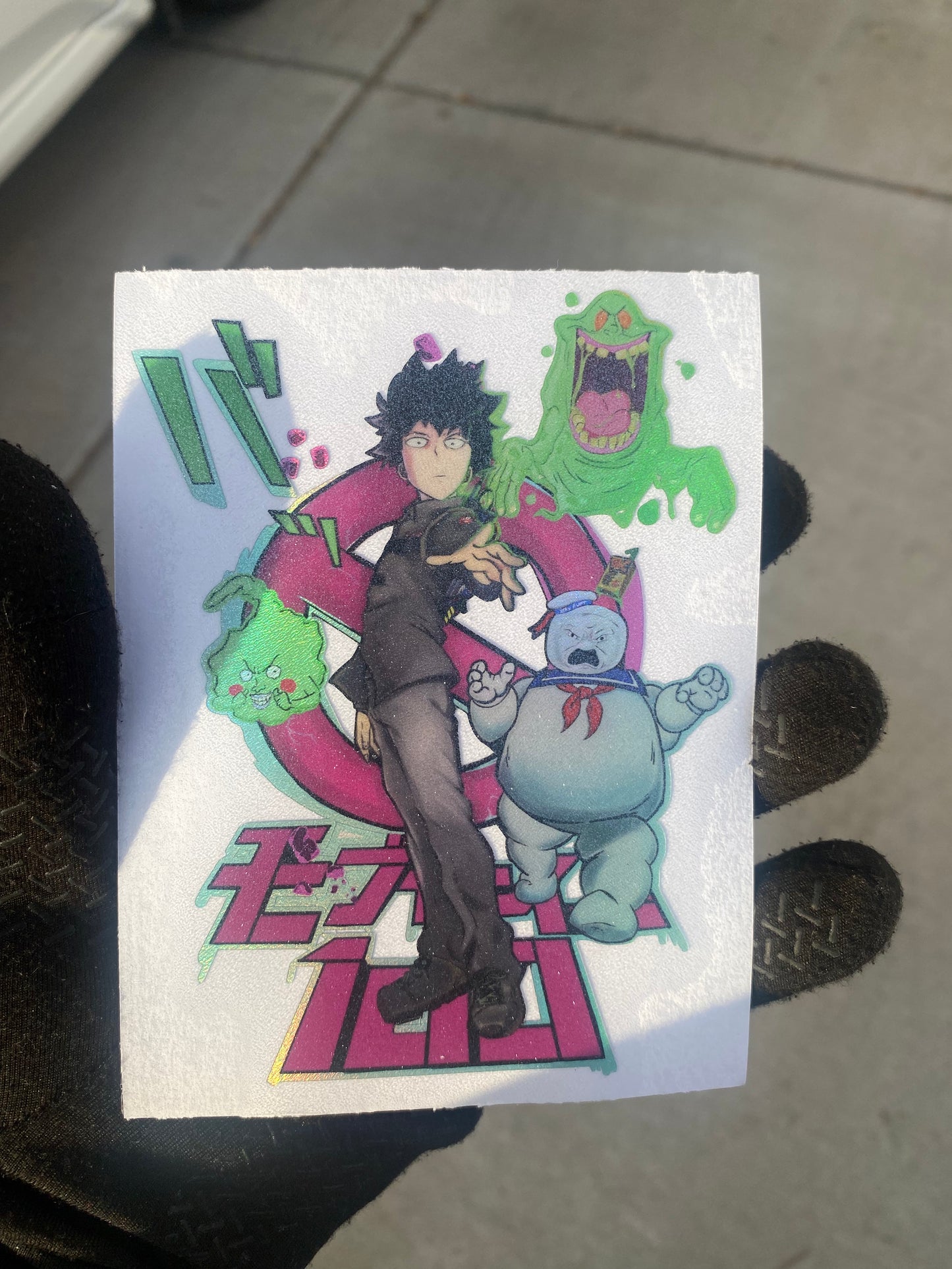 Anime Vinyl Stickers
