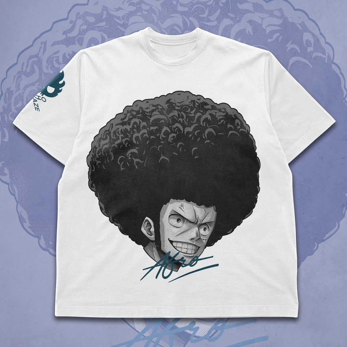 Afro Pirate Premium Tee [READY TO SHIP]