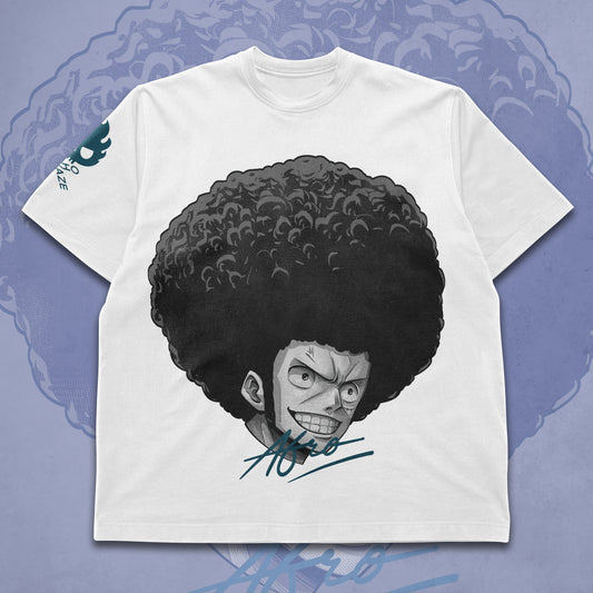 Afro Pirate Premium Tee [READY TO SHIP]