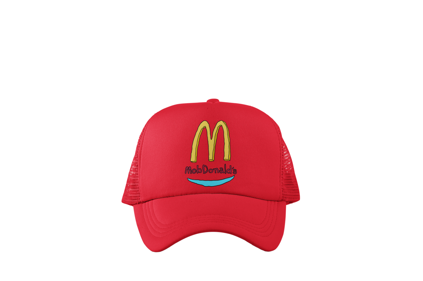 Mob Donald's Trucker Hats